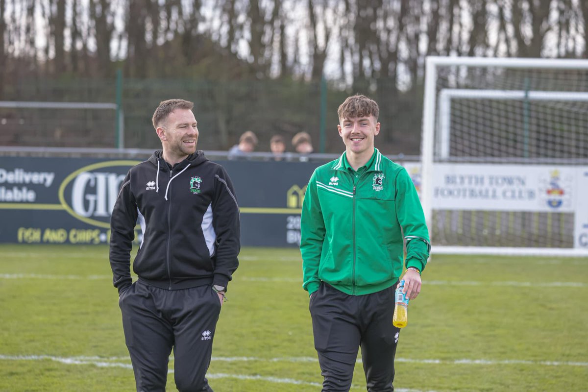 Blyth Spartans tweet media