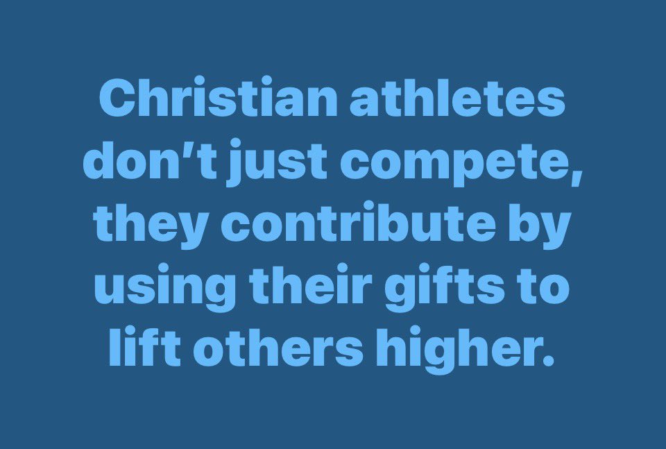 Game Changer Sports Ministry - who do you play 4? tweet media