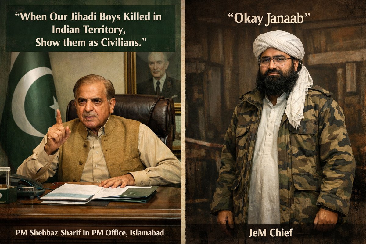 jk196303's tweet image. “Okay Janaab.” One line says it all - orders followed, narratives manufactured.
#RealityCheck #Hormuz #Glorious46YearsofBJP #Tadmetla #BhoothBanglaTrailer #Petrol #FakeNews #IslamabadAccord #HappyEaster