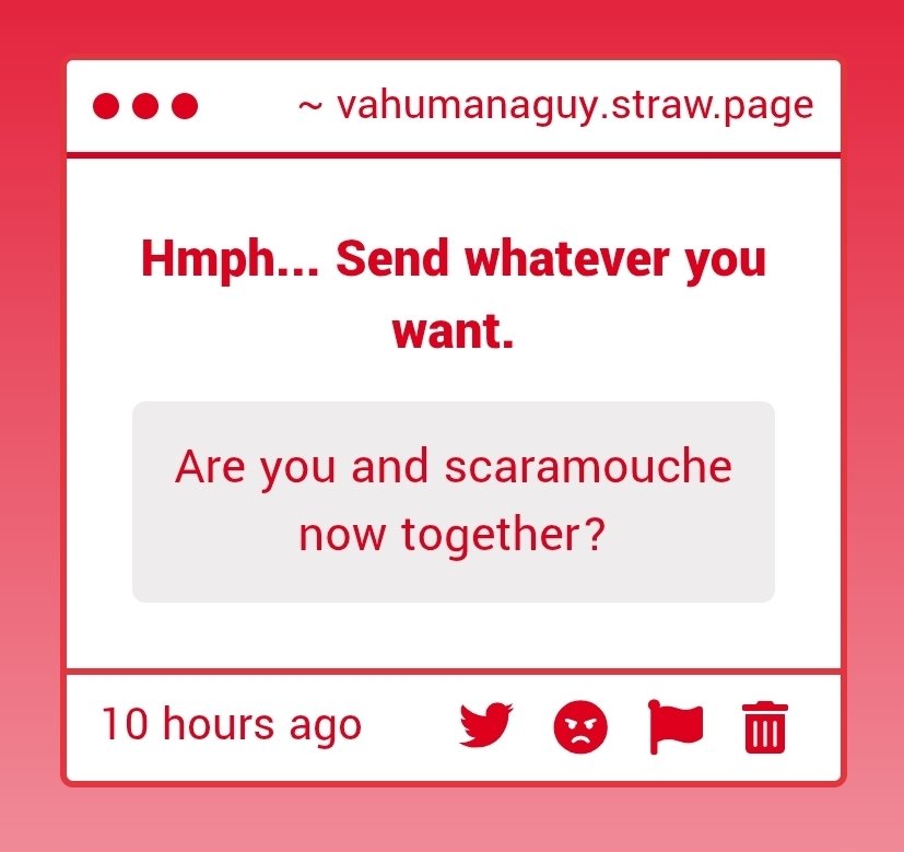 Wanderer (Hat Guy...) tweet media