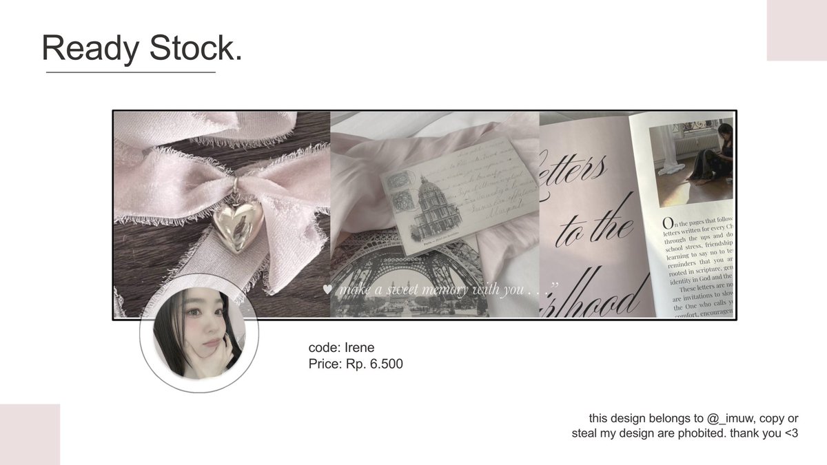 _imuw's tweet photo. [ help   repost?   thank   you  🕊️ ]

halo  guys !  aku  ada  layout   ready   stock   —  Juun,  Rei,   Ningning,   Irene.   6.500   each.   get  ava  png   &amp;&amp;   jpg. 

—  #zonauang   #zonaduit  #zonaba https://t.co/htguezo7mS