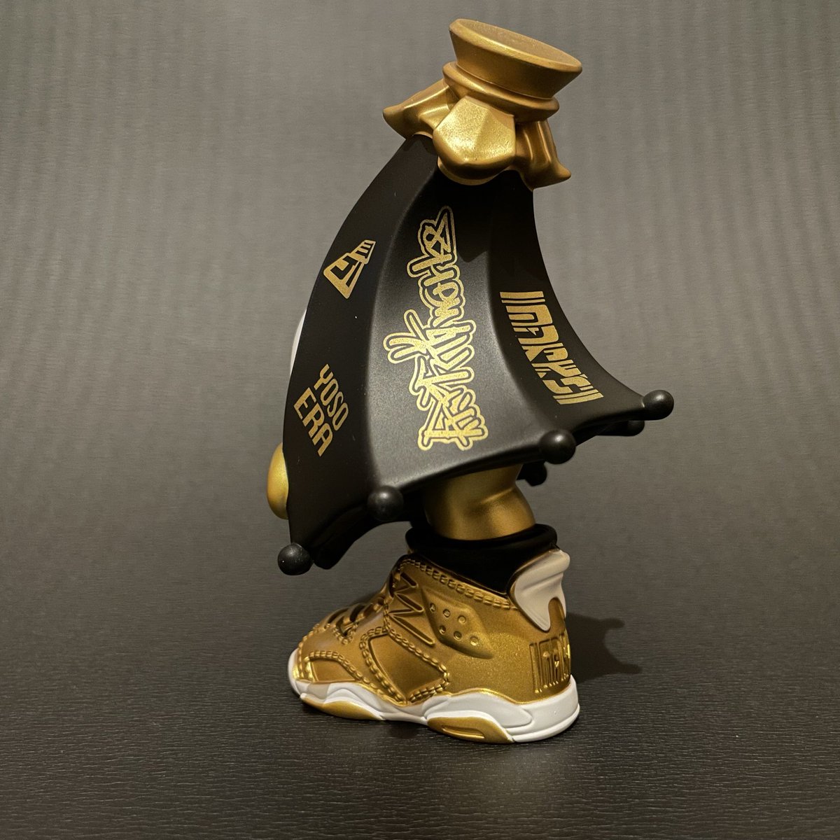 0709aaaaaxe's tweet image. 勿体なすぎて全然開けれなかった…
遂に開封

#MARKS #sofvi #ソフビ #アンバー
 #余所者Worksコラボレーション