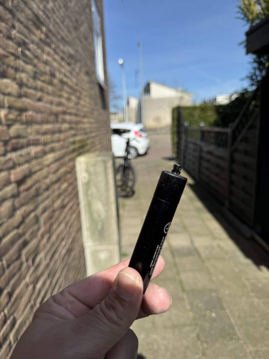 THFCWoutor's tweet image. Nr 1505 op Het Blok in Krommenie #geocache #geocaching