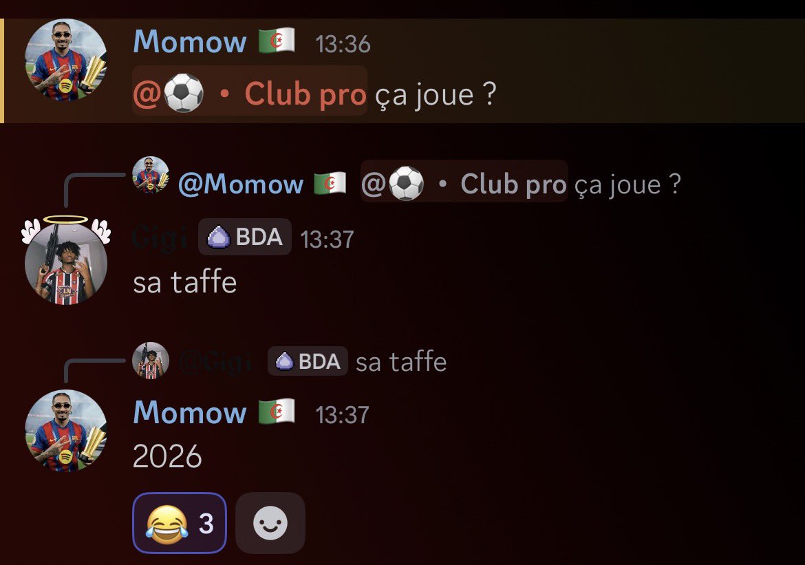 Comment vous voulez qu’on avance avec eux svp