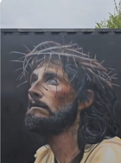 OpaHenk62's tweet image. Dit is de #zoon van de ENIGE GOD...!!

#Allah en #Islam is slechts een SLAP #GEWELDADIG aftreksel.....!!