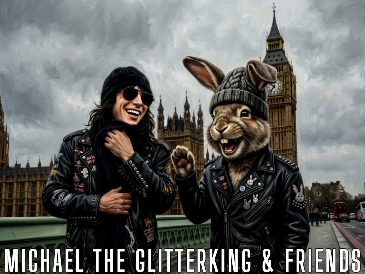 glitterking's tweet image. Happy Easter from London with me and my rabbit #easter2016 #easter #london #londonspirit glitterKing.com