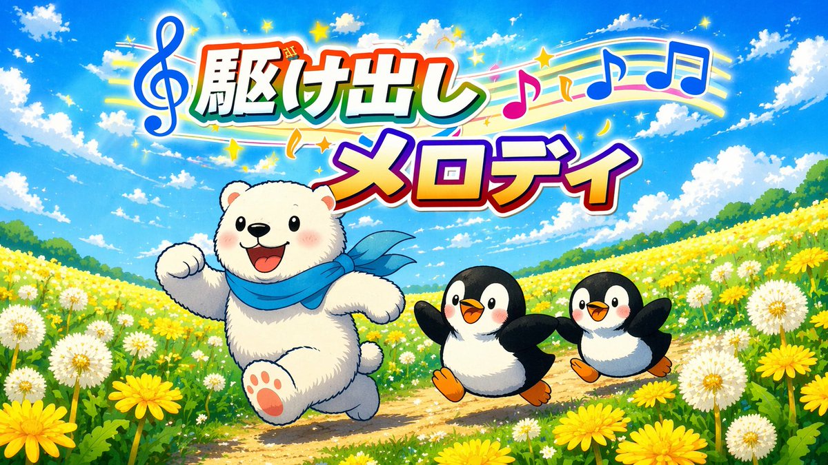 シロクマペンギン tweet media