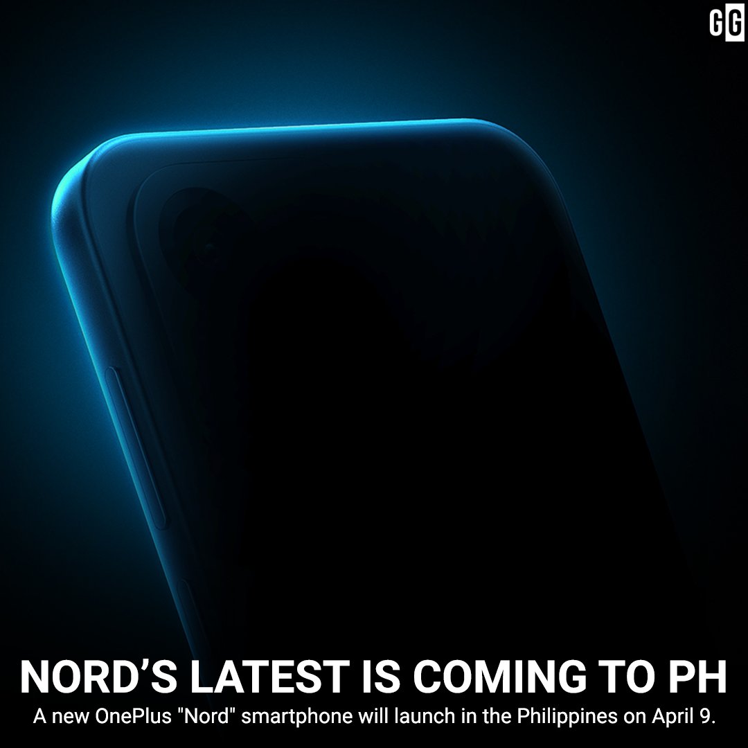 GIZGUIDEPH's tweet image. The mystery "Nord" phone will be available in the Philippines on April 9! 🔥🔥🔥

Any guesses?

More info 👇👇👇

Read here: gizguide.com/2026/04/oneplu…

#GIZGUIDEPH #OnePlus #OnePlusNord