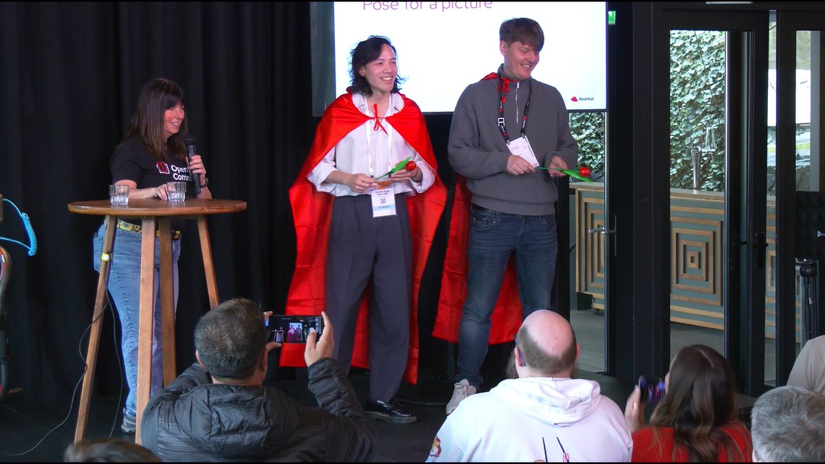 OpenShift Commons tweet media
