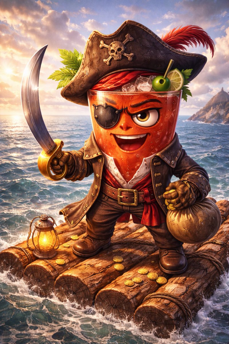 cocktailamigos's tweet photo. New week! 🥂
Here is three of our favourite pieces. ✅
A Bloody Mary pirate. 🏴‍☠️ 
A tornado cocktail. 💨 
A mummy Licorice cocktail. 🥷🏻
Which of them do you prefer? 
🔜 hitting @opensea 🤝🏻
#opensea #nfts #crypto https://t.co/0cZJXo6B08