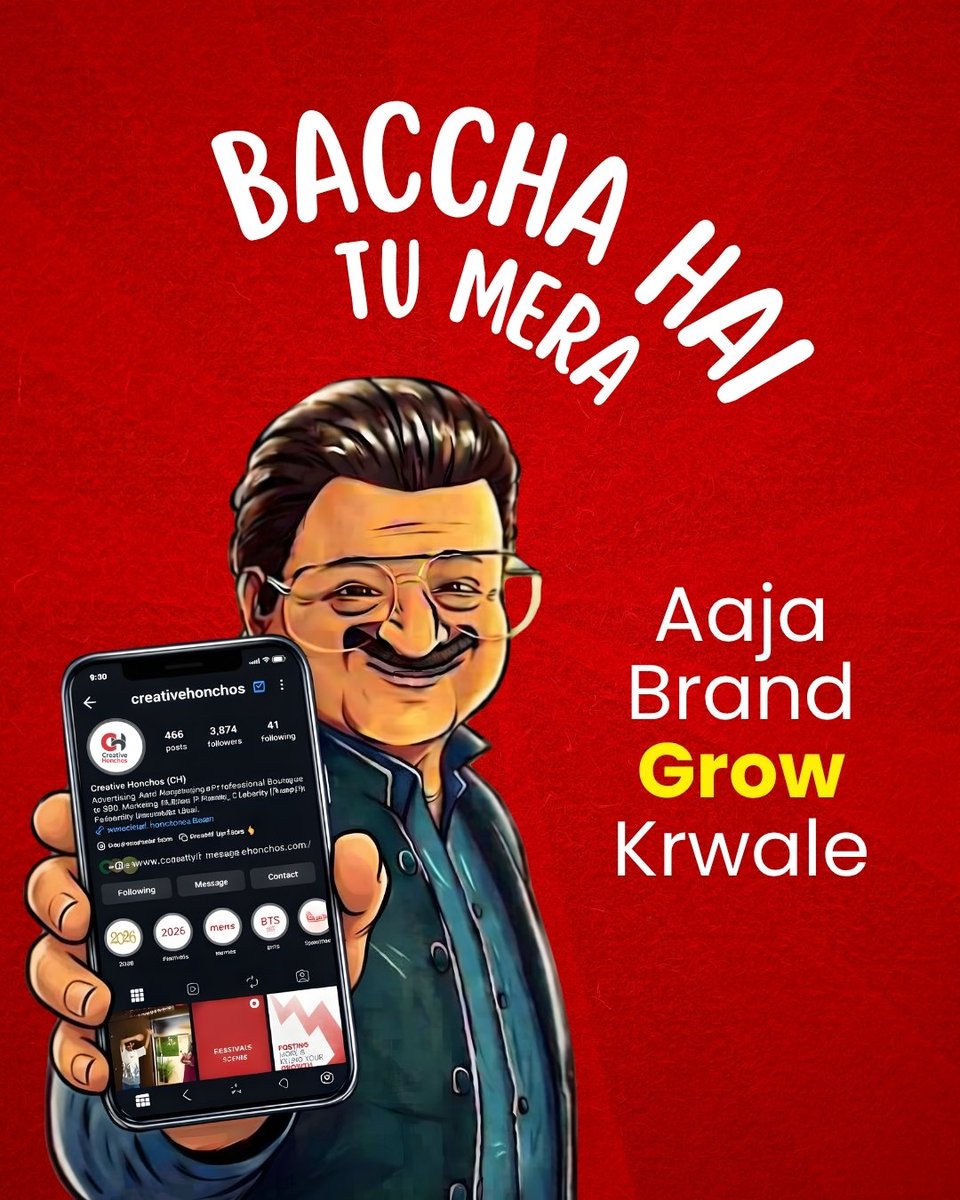 CreativeHonchos's tweet photo. And we know exactly what you need. Contact Us Today and Help Your Brand Grow.

📞 Call us: +91 9899200689 / +918527570634 
📧 info@creativehonchos.com

#CreativeHonchos #Branding #DigitalMarketingAgency https://t.co/JaQwmKXlzi