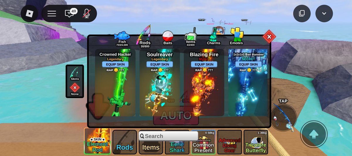 xylaaa_008's tweet photo. WTS ban hammer 45k + bait + SC whale winter https://t.co/1dv2VrgSKn