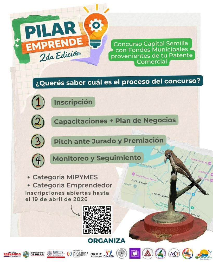 Municipalidad de Pilar tweet media