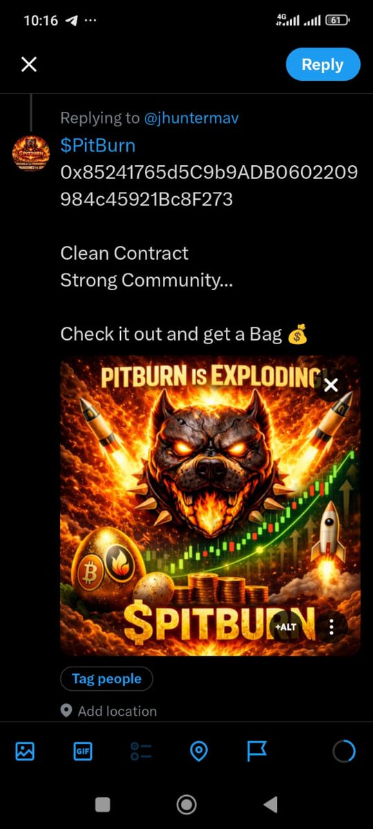 AbdulrazaqMoruf's tweet image. From under $10K MCAP → $1M loading 🚀

💎 LOW CAP GEM
🔥 50% SUPPLY BURNT
🔐 LP LOCKED
🚫 NO TAX
👥 STRONG CTO COMMUNITY

This is not hype… this is opportunity 👀

CA:
0x85241765d5C9b9ADB0602209984c45921Bc8F273

#Crypto #BSCGem #Moonshot #PitBurn