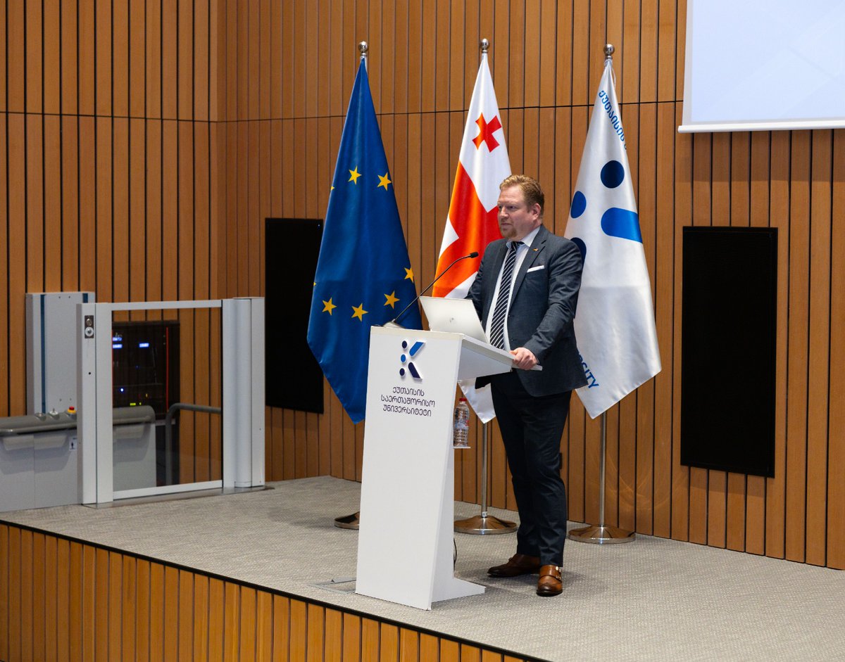 Kutaisi International University tweet media