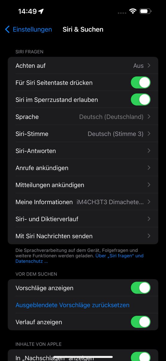 iOS 17 is completely free of apple intelligence