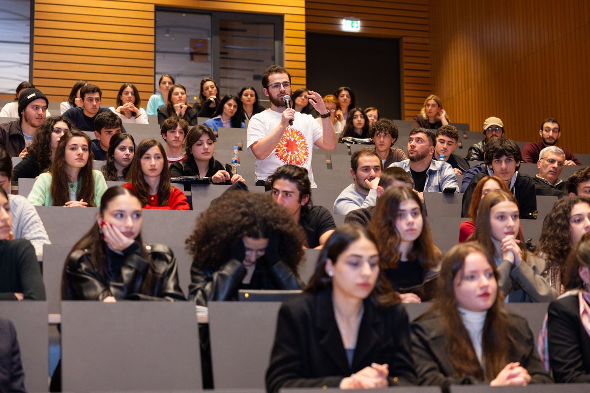 Kutaisi International University tweet media