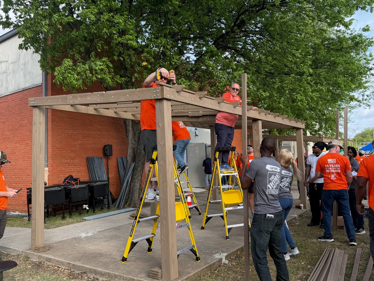 The Home Depot Foundation tweet media