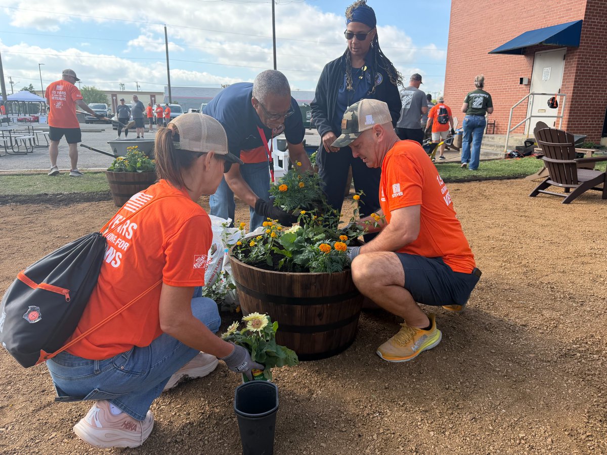 The Home Depot Foundation tweet media