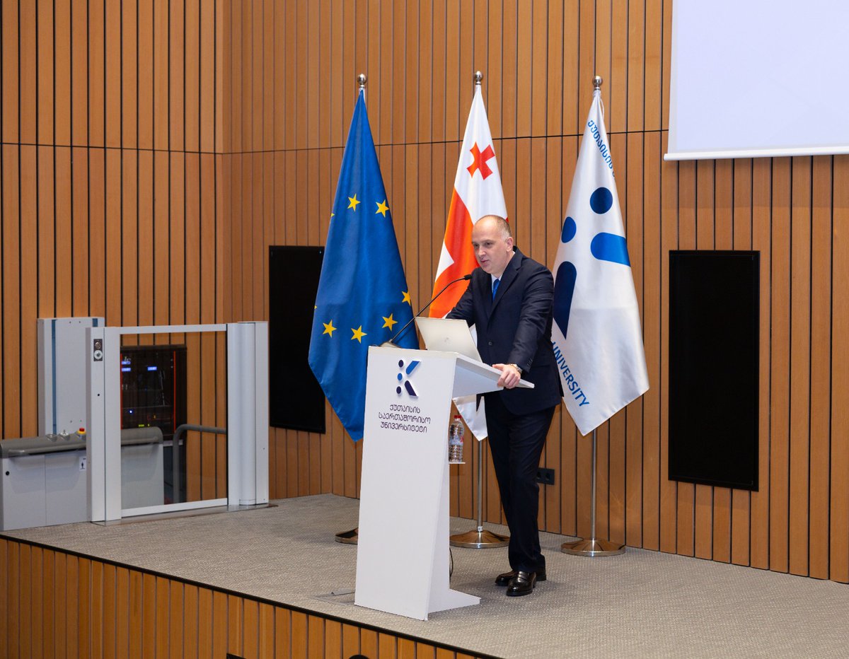 Kutaisi International University tweet media
