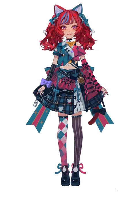 #VALIS_ART ネフィさんの新しいお衣装予想!!!懐かしの色です