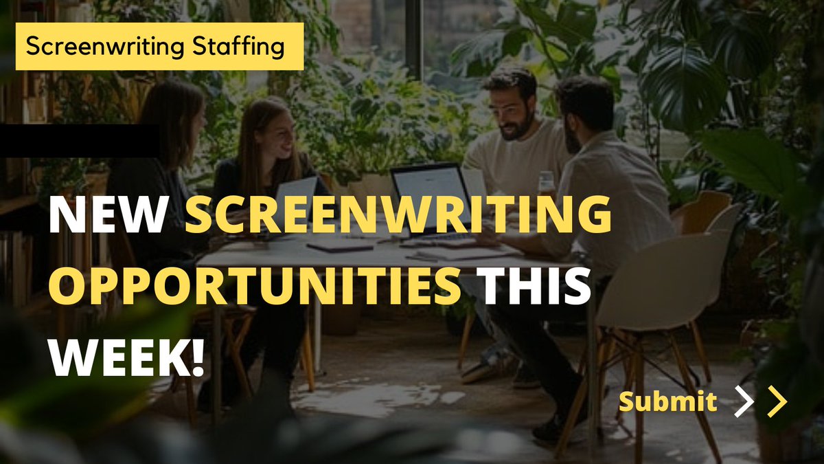 Screenwriting Staffing tweet media