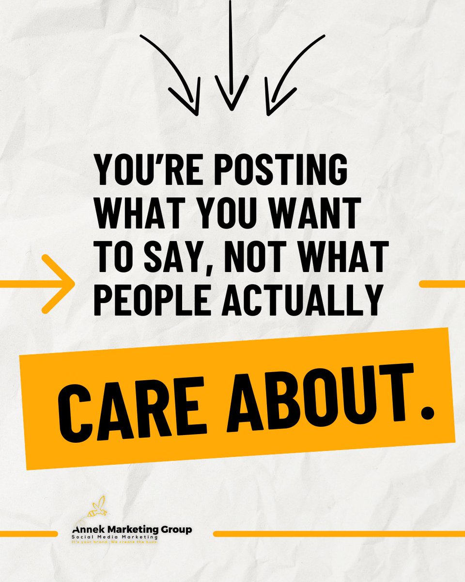 AnnekGroup's tweet photo. If your content feels like it’s going nowhere… this is probably why.

Most businesses aren’t losing because they’re bad at what they do.
They’re losing because their content feels like a brochure.

Fix that, and everything changes.

#ContentMarketing #SocialMediaTips #Content https://t.co/MDCaZLM1db