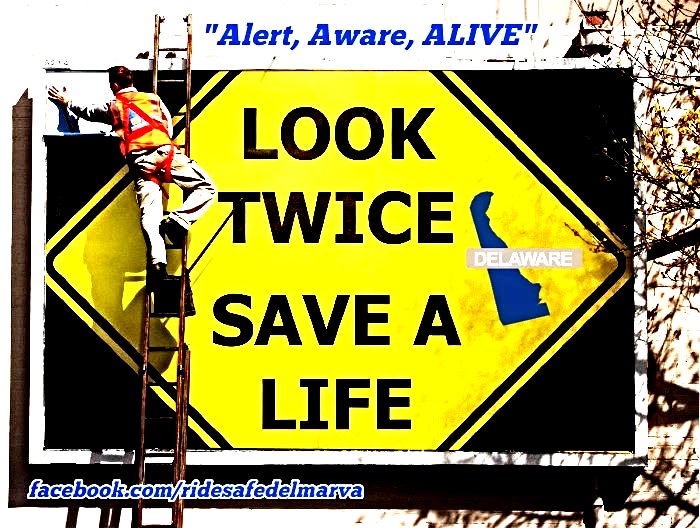 ridesafedp's tweet photo. Motorcyclists, cyclists, scooter riders..... are all road users. #alertawarealive #looktwicesavealife https://t.co/qZAQlBbvG8