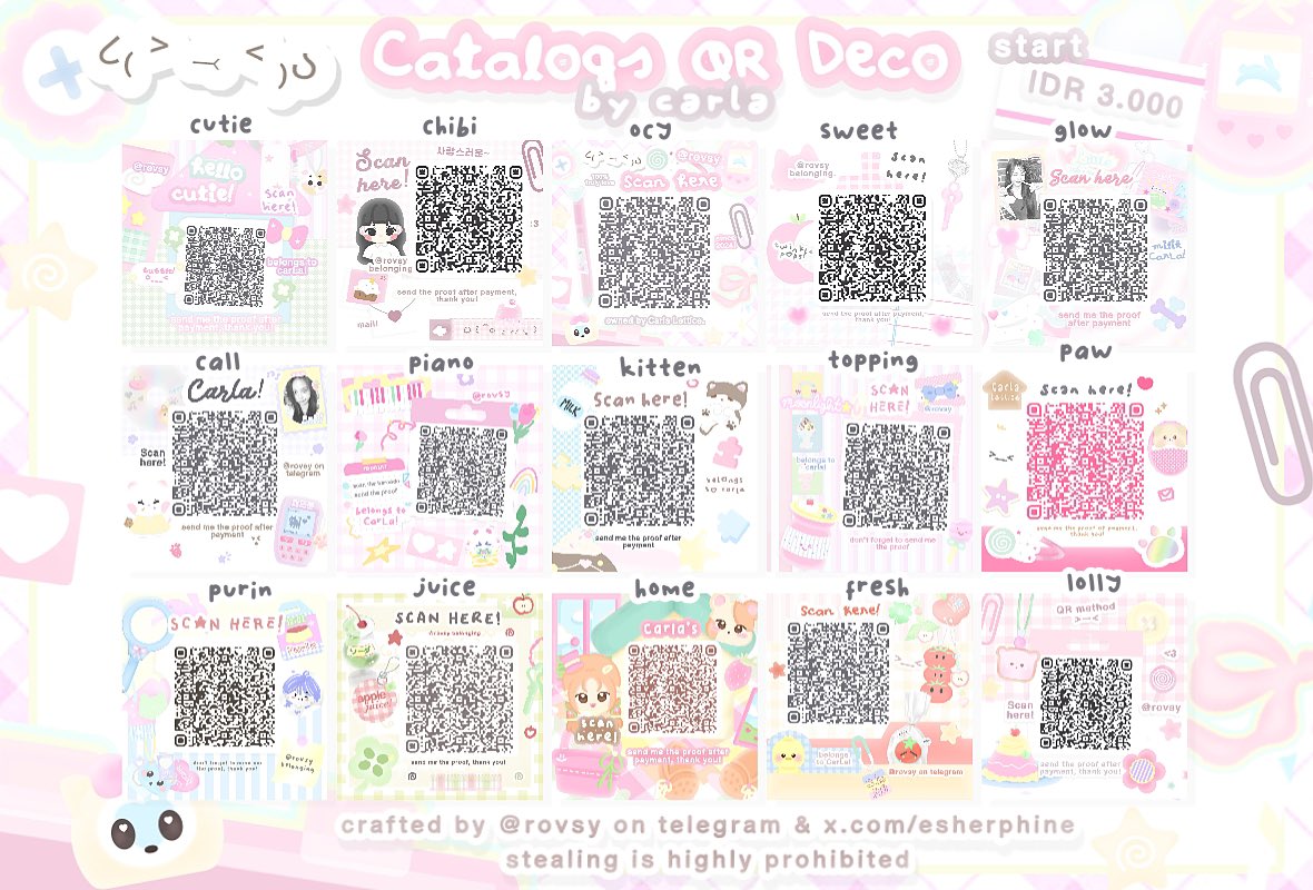 hai jajan qr deco ke t.me/rovsy / <a href="/ESherphine/">carla imup! 🐾</a> ♡ #zonauang 043