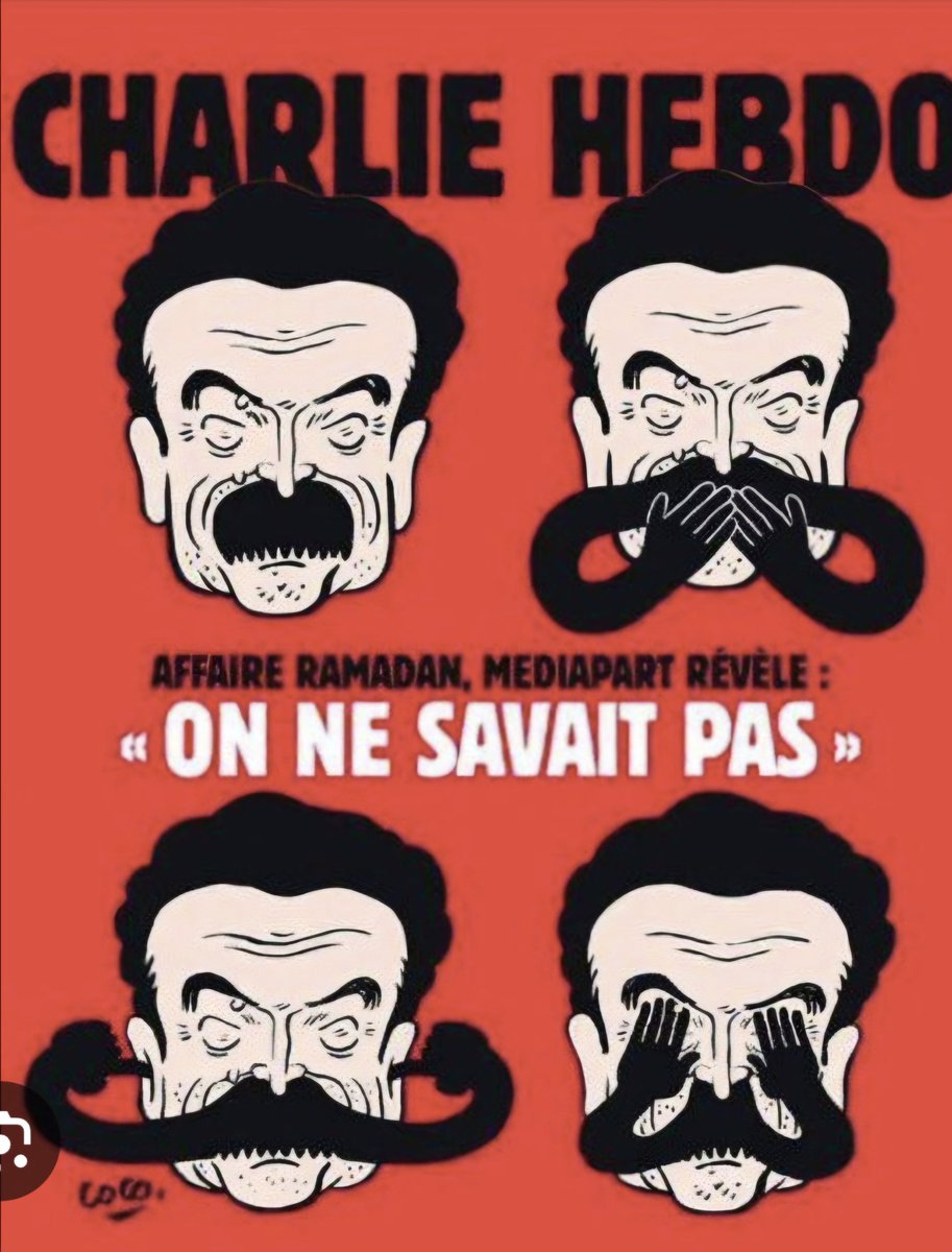 Les_CitadElles's tweet photo. 👋 Dédé (#EdwyPlenel), toujours d'actualité cette Une de Charlie Hebdo pour tes accointances avec #TariqRamadan. Cette comparaison avec l'affaire Dreyfus est juste #bulshit https://t.co/5CPUOta7at