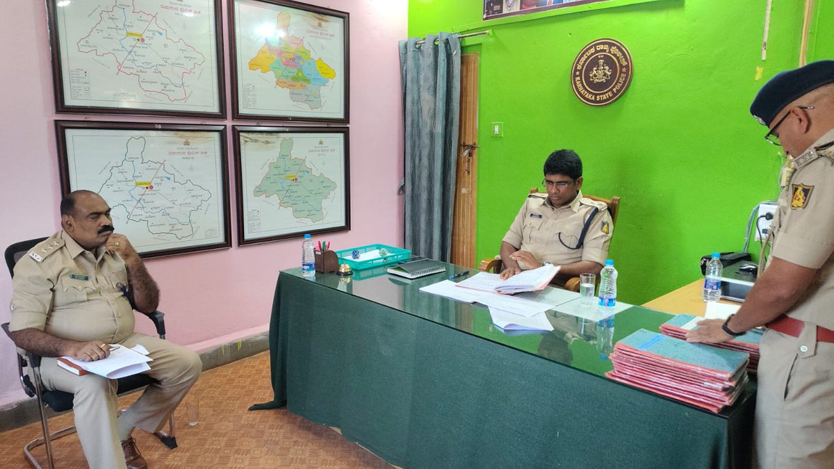 KALABURAGI DISTRICT POLICE tweet media