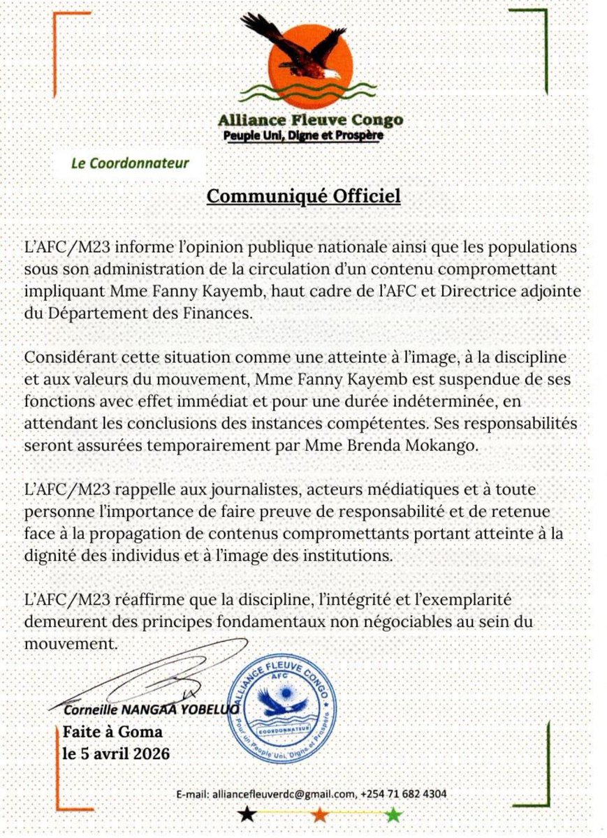 Serge Kanyinda 13 tweet media