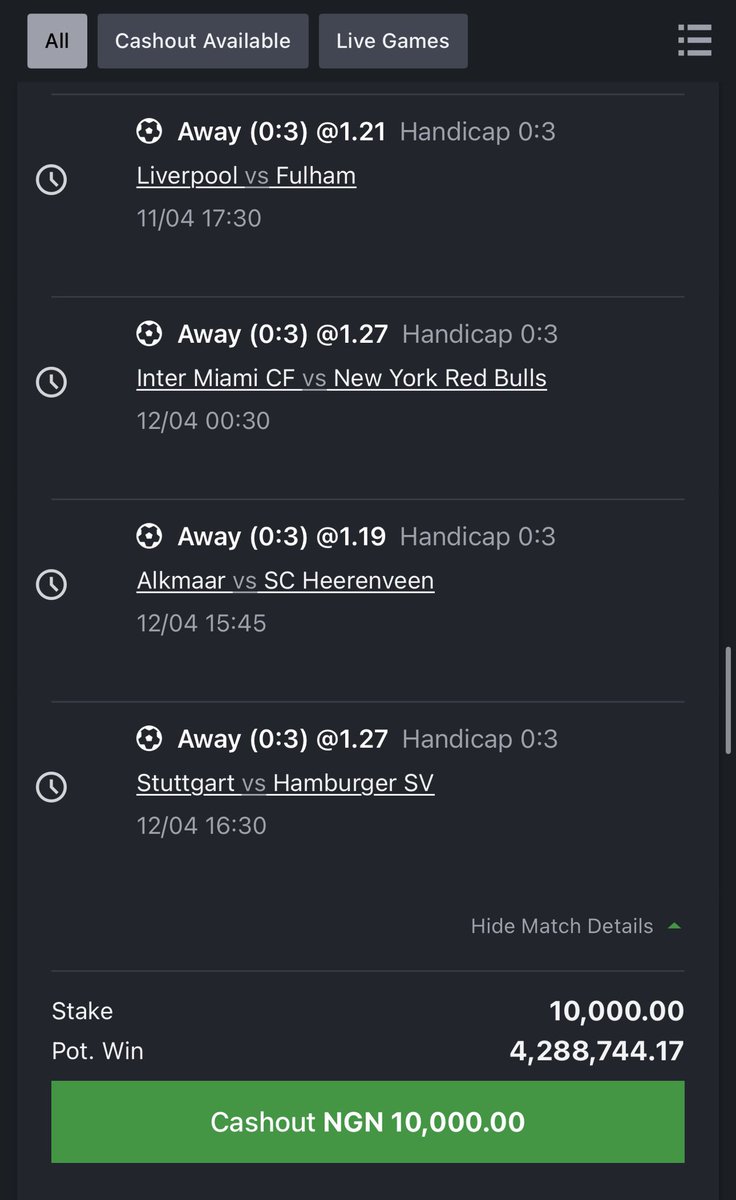 FoluboiNg's tweet photo. Longshot Handicap is Ready !!!!!!!

Don’t miss it for anything even for pussy 😏

400 odds that can change your lives 🔥🔥🔥🔥🔥🔥

Retweet and comment for code now https://t.co/PP2ic57V78
