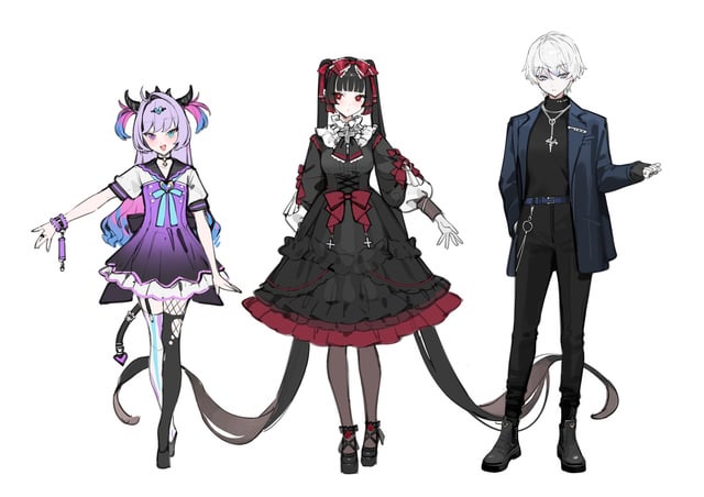 ❀ Scarlet ❀ | OPEN COMMISSIONS 🫴 tweet media