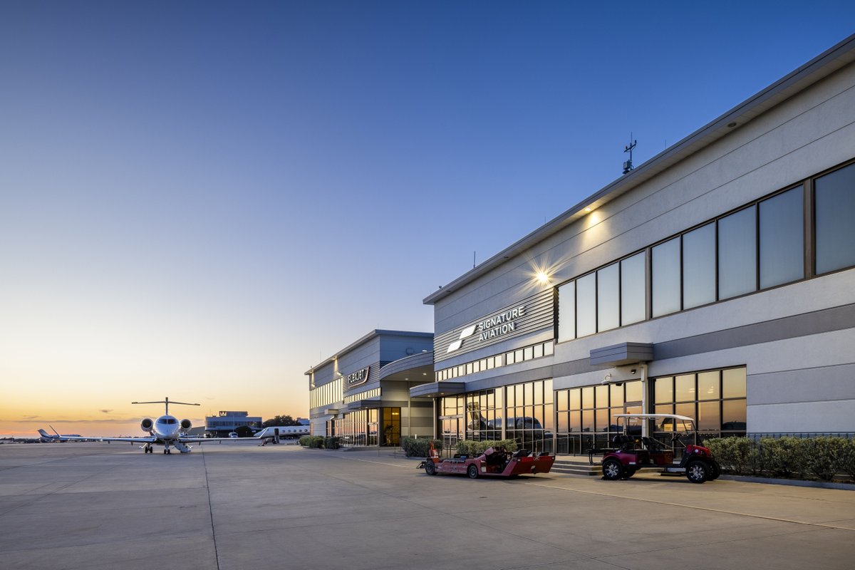 Signature Aviation tweet media