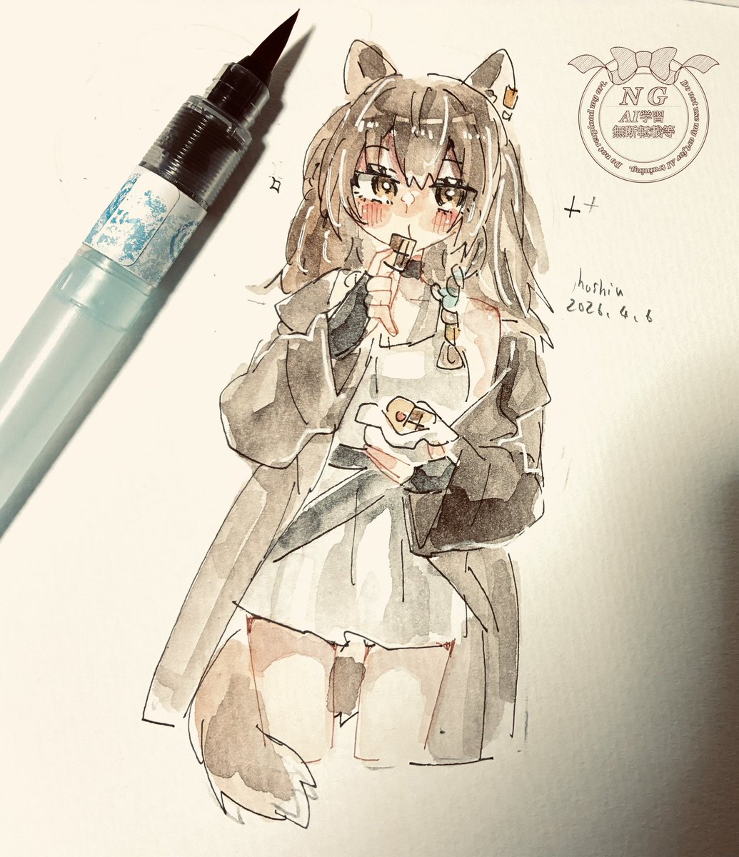 ほしう tweet media