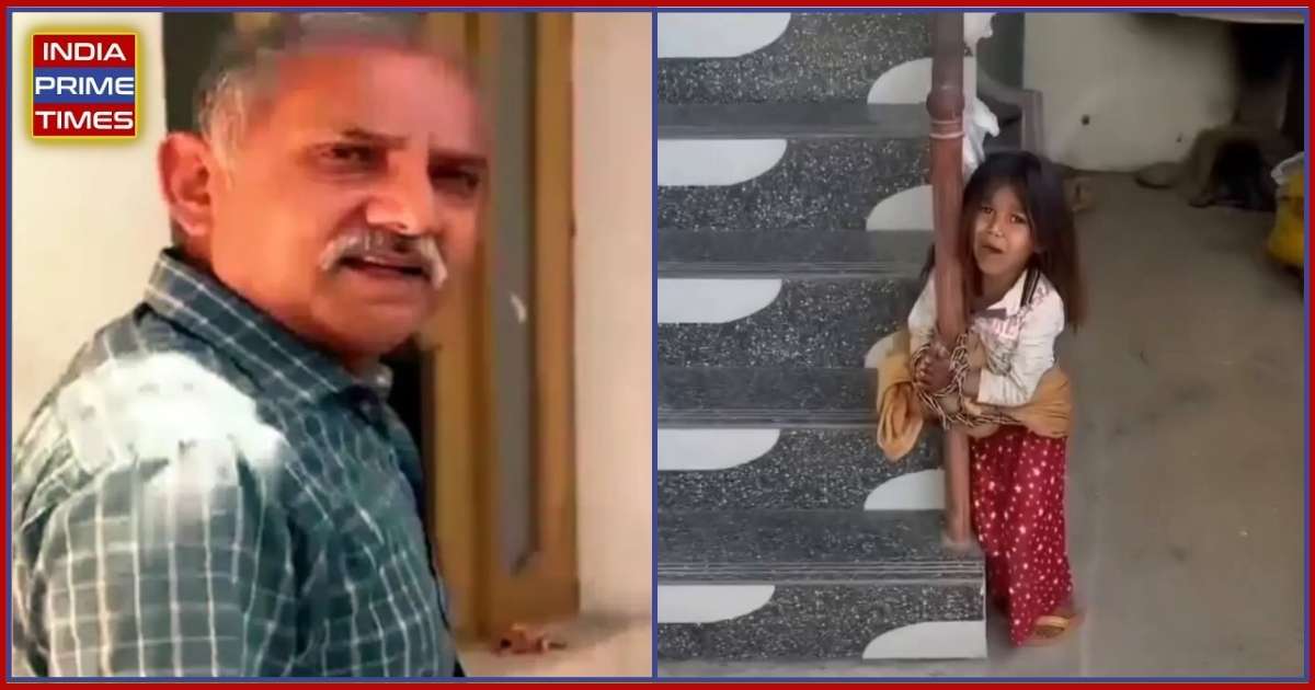 IndiaPrimeTimes's tweet photo. In a heartbreaking display of cruelty, an ex-Army man in Himachal Pradesh has been arrested for tying and assaulting a 5-year-old girl simply over a guava. 

Read the full details of this shocking incident and the police action taken here: 
https://t.co/I2hNTs5woB https://t.co/tKc8AKKqft