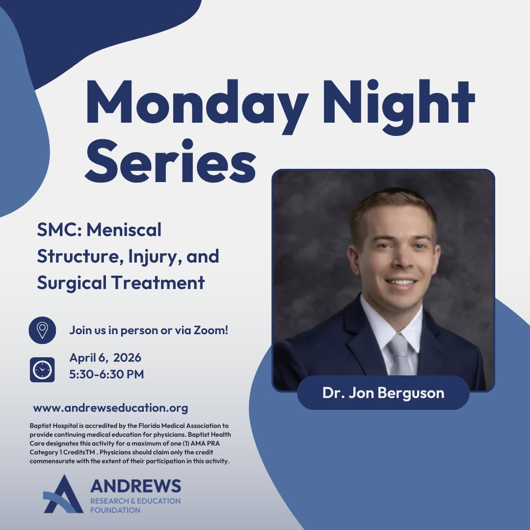 Andrews Research & Education tweet media