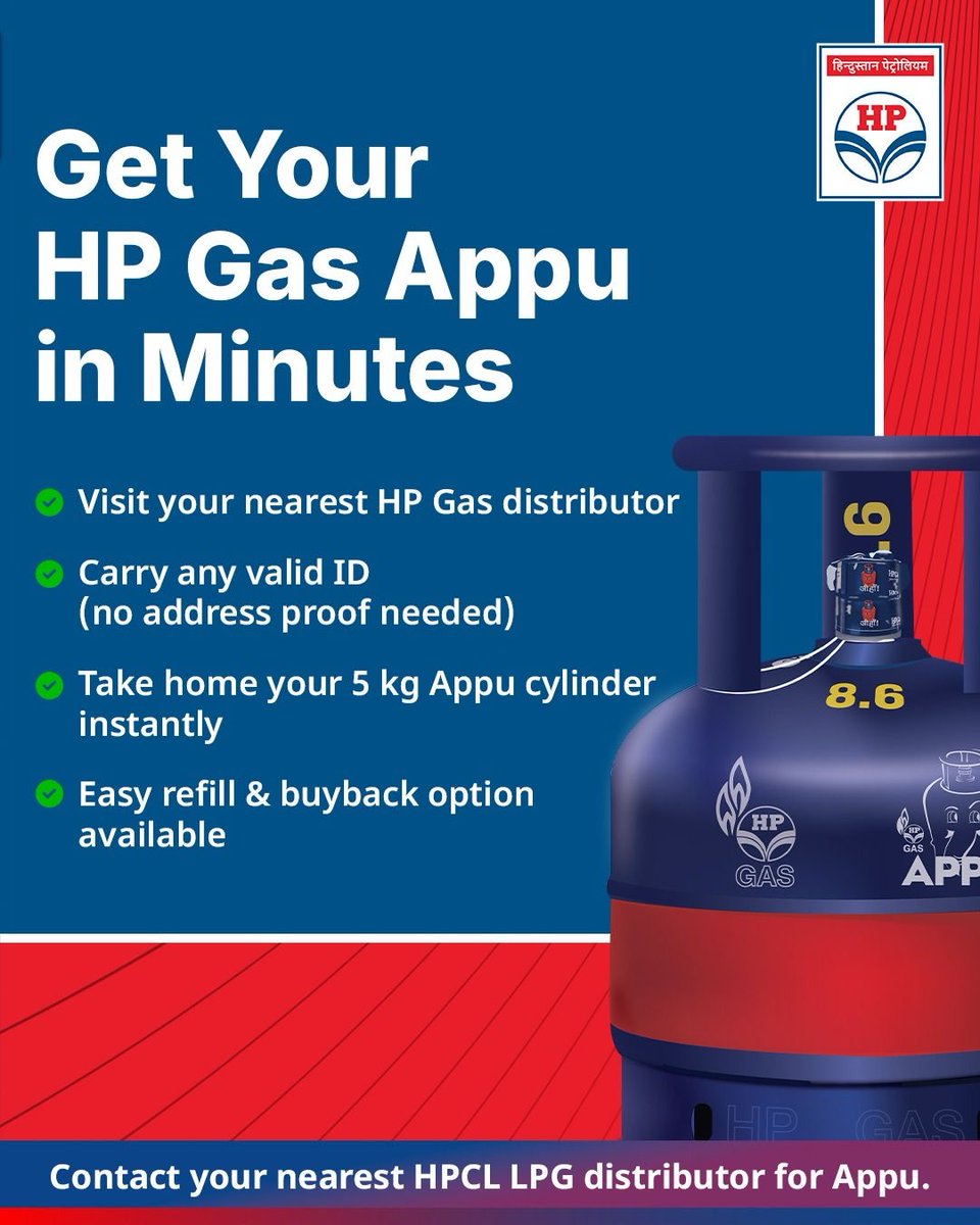 HPCL_Delhi LPG RO tweet media