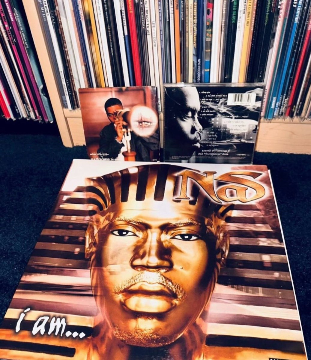 ilovehiphop_88's tweet photo. 27 years ago nas released his third studio album I Am... https://t.co/dA1n1Hs0lB