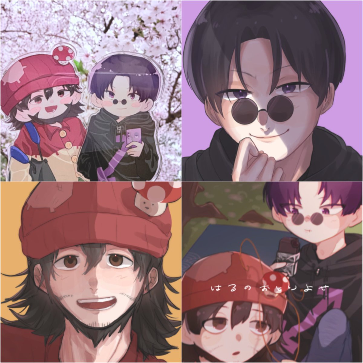 雲散霧消 tweet media