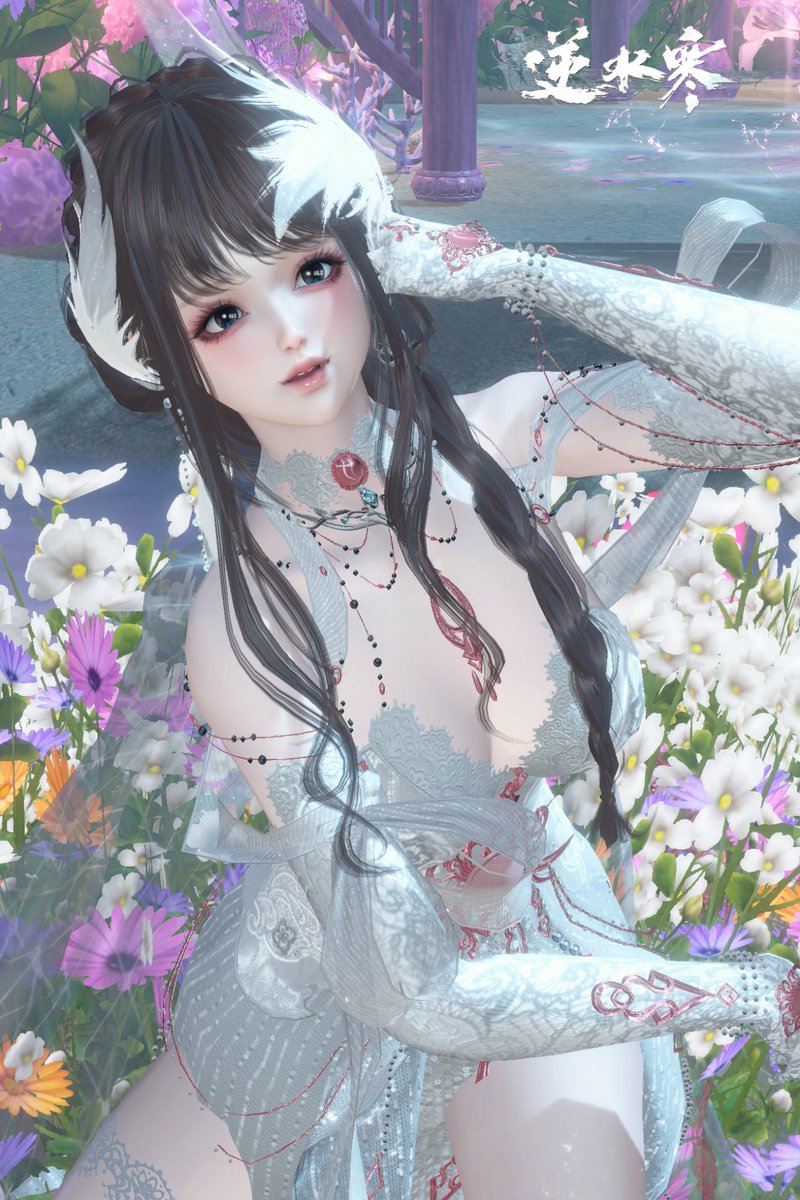 妃茉梨♡逆水寒新ｱｶ tweet media