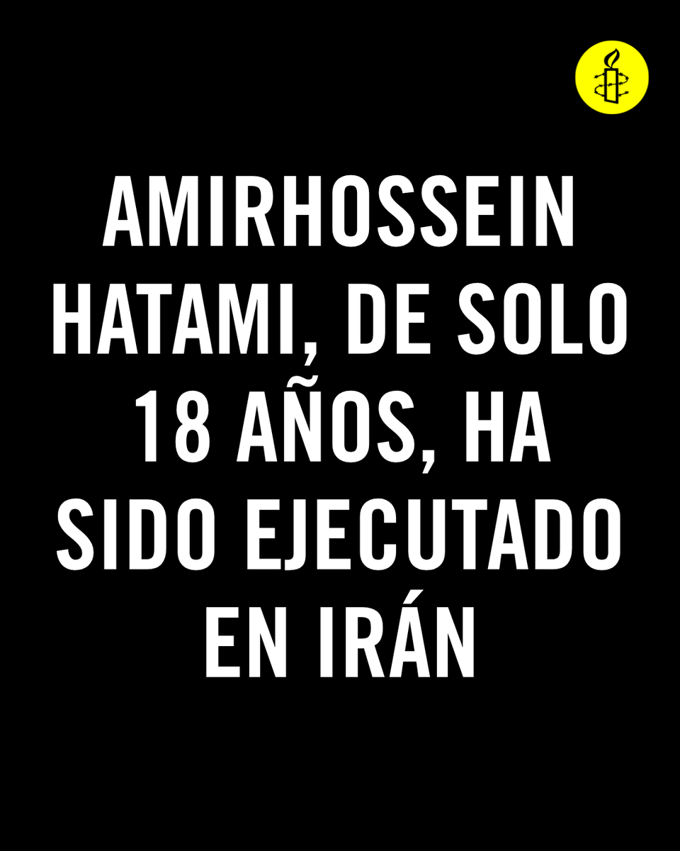 Amnistía Internacional España tweet media