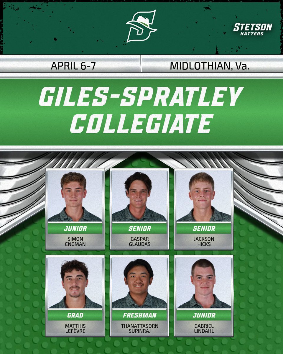 Stetson Golf tweet media