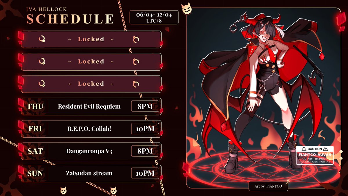 Iva Hellock | Demon Prison Warden VT🚨⛓️ tweet media