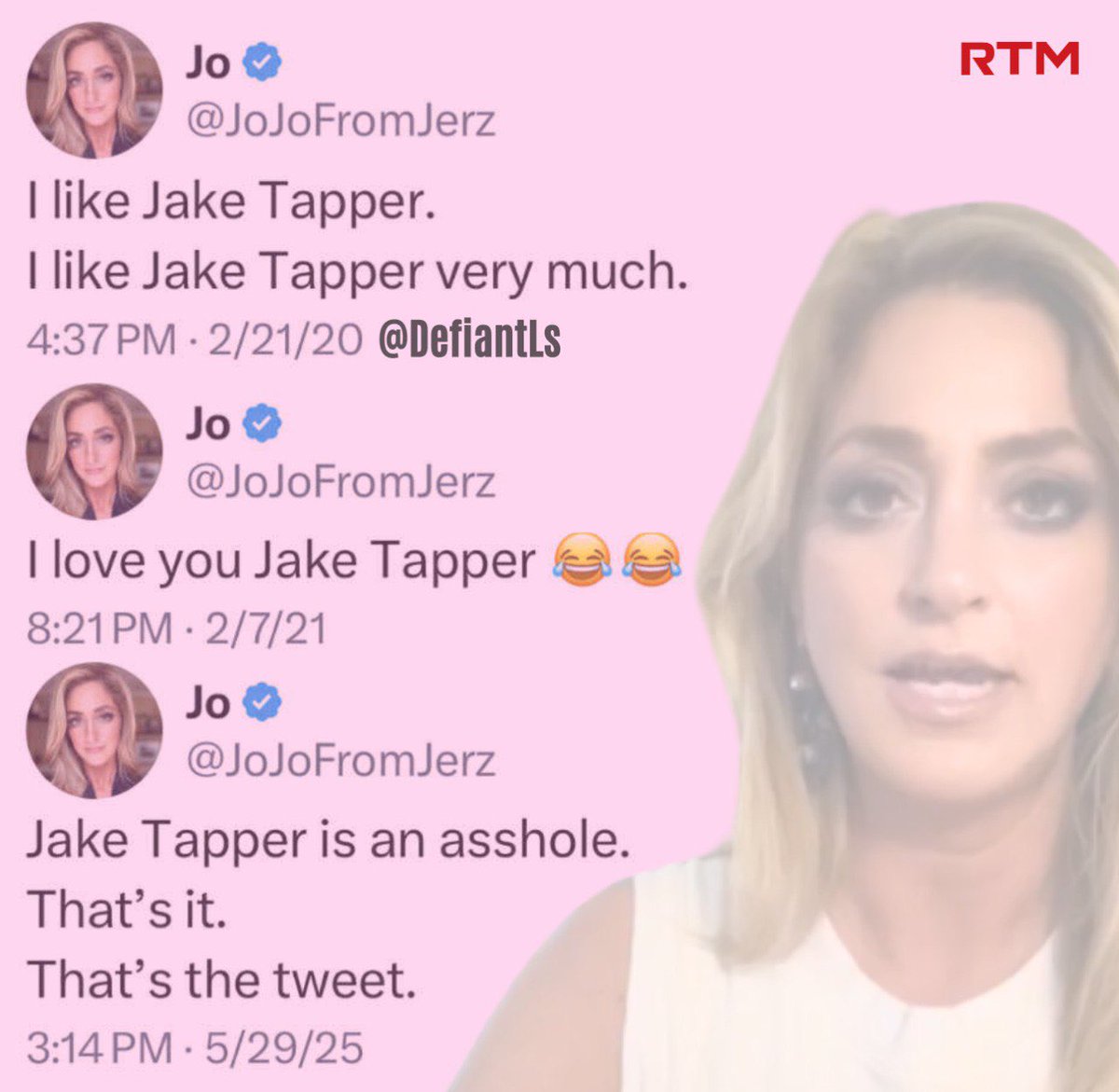 Defiant L’s tweet media