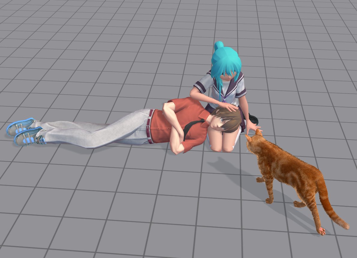 Easy Pose / イージーポーザー tweet media