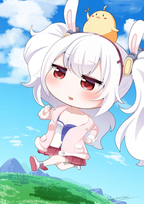 たったったった #ラフィー #アズールレーン #AzurLane