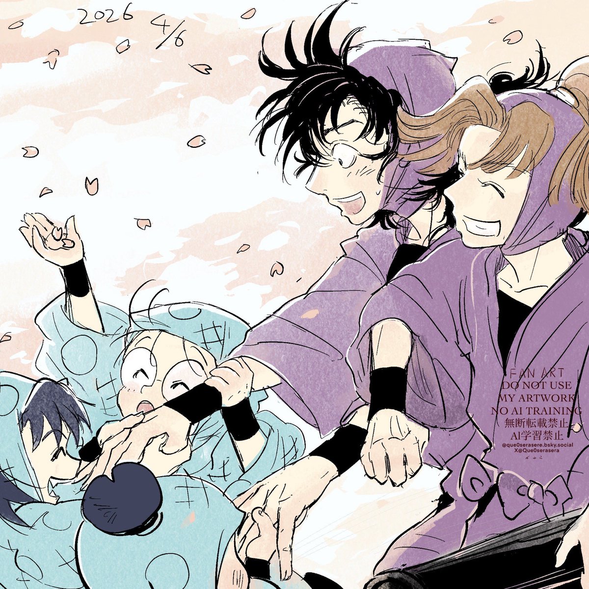 毛せら tweet media