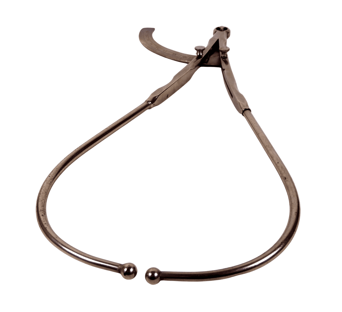retonthenet's tweet image. Antique #Medical #Surgical Instrument Tool Nickel Plated External #Calipers Pelvimeter Measuring 1920s
 share.google/Owwn4zCgQCFM4Q…